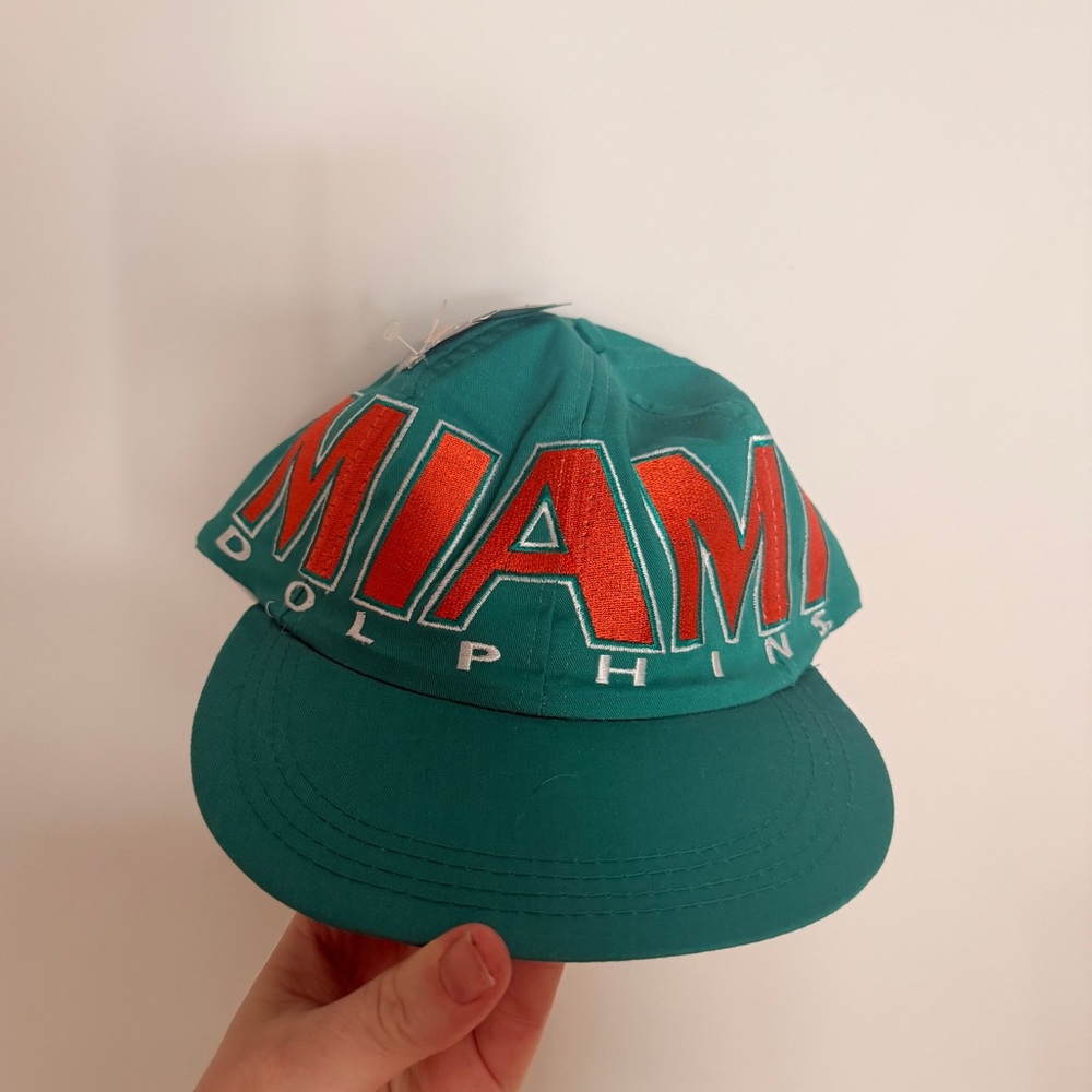 Vintage 90’s NWT Miami Dolphins Adjustable Hat